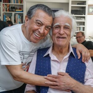 Mauricio de Sousa Instagram - Que tristeza! Não tenho palavras. Perdi mais que um grande amigo. Perdi um irmão. Das letras, dos traços e da vida! Mas ele estará sempre aqui em meu coração. E nos corações de milhões de brasileiros maluquinhos, de todas as idades, que seguirão apaixonados por sua obra. Viva, Ziraldo!