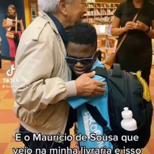 Mauricio de Sousa Instagram - encontros emocionantes.