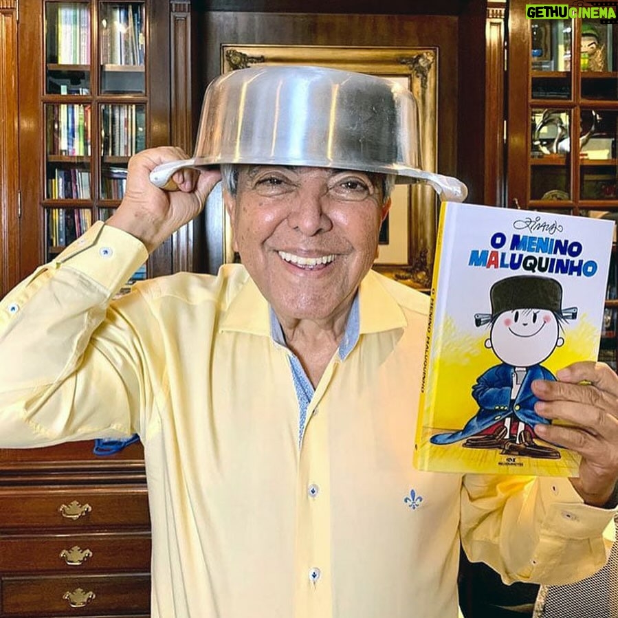 Mauricio de Sousa - 144.6K Likes - Que tristeza! Não tenho palavras. Perdi mais que um grande amigo. Perdi um irmão. Das letras, dos traços e da vida! Mas ele estará sempre aqui em meu coração. E nos corações de milhões de brasileiros maluquinhos, de todas as idades, que seguirão apaixonados por sua obra. Viva, Ziraldo!