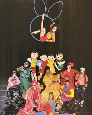 Mauricio de Sousa Instagram - Chegou o Circo Turma da Mônica! A partir de 1o de julho no @teatrobradesco do Shopping Bourbon em SP e a partir de 12/08 no @cidadedasartes_ , no RJ! Mais de 100 figurinos, trupes  circenses, atletas, bailarinos,  bailarinas e convidados especiais para celebrarmos os 60 anos da personagem Mônica. Show dirigido pelo meu filho @maurosousa . IMPERDÍVEL