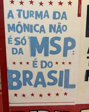 Mauricio de Sousa Instagram - Falou e disse!