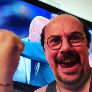 Maurizio Casagrande Instagram - Siamo in finaleeeeeeee

#forzaazzurri