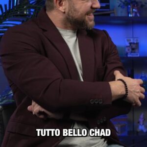 Maurizio Merluzzo Instagram - Un piccolo estratto inedito dal video che uscirà oggi con @dario_moccia dove esprime il suo immenso amore per @vgthomas1987 ❤️

#comedy #youtube