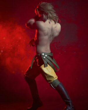 Maurizio Merluzzo Instagram - Mi sono ricordato di questo Cosplay di Dio Brando che feci tempo fa!

E voi ricordate quanto pane avete mangiato? 😈

Ph @haldebrand 
Cosplay @ambra_pazzani

Codice sconto PROZIS MERLUZZ10

#cosplay #diobrando #jojo #sponsoredbyprozis