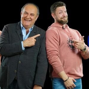 Maurizio Merluzzo Instagram - Dirò ai miei figli che questi due erano... continua nei commenti 👇🏻