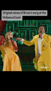 Mauro Castillo Instagram - Streaming NOW Encanto at the Hollywood bowl on @disneyplus