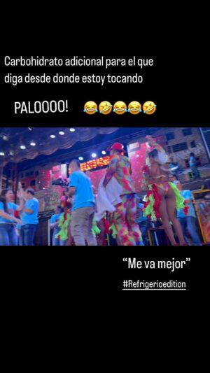 Mauro Castillo Instagram - “Me va mejor” produciendo alegria en @elmulatocabaret, Te gusta?