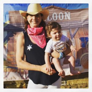 Maury Morgan Instagram - #maskdown for a pic at this luvbug’s western themed first birthday celebration. My #nephew has my ❤️... hook, line and sinker.