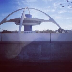 Maury Morgan Instagram - My second favorite image at LAX. So sad The Encounter is no more. 😕