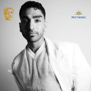 Mawaan Rizwan Instagram - BAFTA nominees party 🦢✨

.
.
🦢 Wearing @boss shoutout @taranjitgoodwin 🤍
📸1 @davebenett 
📸2 @rankinarchive 
📸3 @scottgarfitt