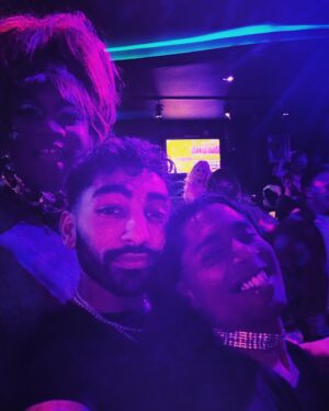Mawaan Rizwan Instagram - Goodbye @thegloryldn you have been the one ❤️🪩