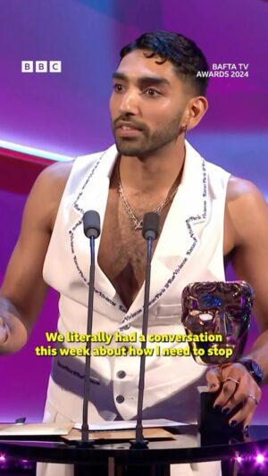 Mawaan Rizwan Instagram - The ultimate external validation 😆 @mawaanr

#BAFTATVAwards #BAFTATV2024 #BAFTATV #BAFTA #iPlayer