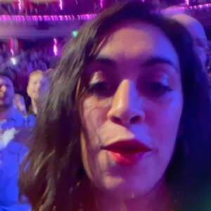 Mawaan Rizwan Instagram - @kylieminogue you were a joy! Catch us Padaming tonight (10th Dec) 7.45pm on ITV1 and ITVX