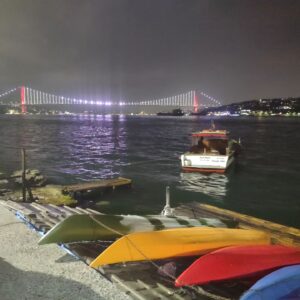 Max Bendo Instagram - Istanbul by night