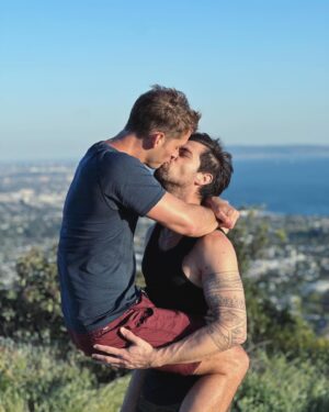 Max Emerson Instagram - Touching some grass with the fam.