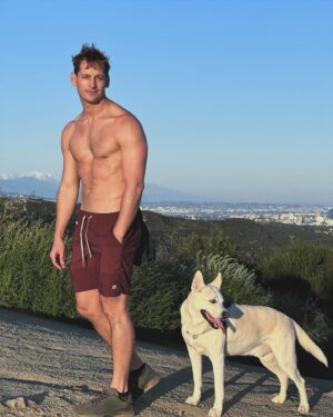 Max Emerson Instagram - Touching some grass with the fam.