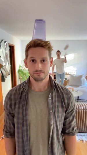 Max Emerson Instagram - #itrustmylatina #itrustmywifechallenge @andrescamilo___ (clearly Andre’s was more the victim of the chancla than a student)