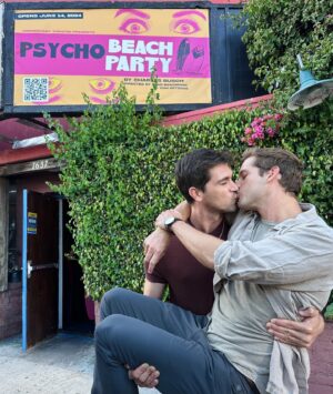 Max Emerson Instagram - Grateful that @andrescamilo___ still takes me on dates (go see @psychobeachpartyla before it closes in two weeks) 📸 @broana_la