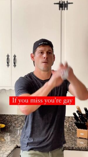 Max Emerson Instagram - If you miss your gay (realistic version)