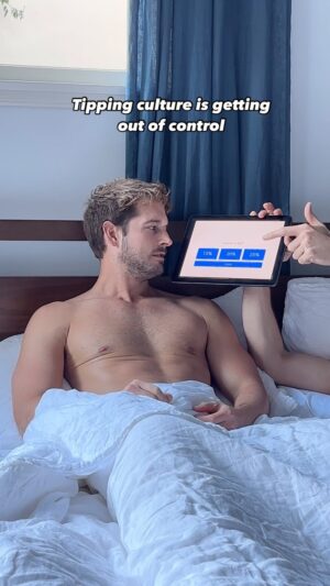 Max Emerson Instagram - Has #tipping culture gone too far?