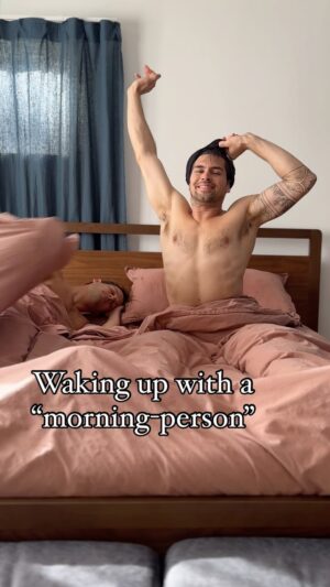 Max Emerson Instagram - @andrescamilo___ is a little too excited for #daylightsavings