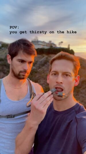 Max Emerson Instagram - Is thirsttrapping a love language? 🐪