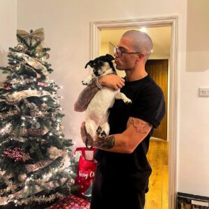 Max George Instagram - Sleep well beautiful girl. Thank you for 2 years of wonderful memories and 18 years of joy with my Mais and her gorgeous family. 🖤🐾