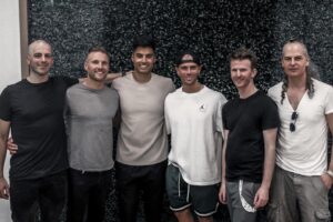 Max George Instagram - The team that made the dream🤘🏻🖤🇮🇳TW