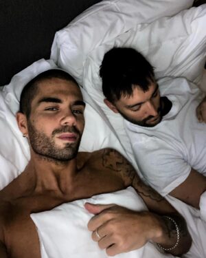 Max George Instagram - 2 years without you my brother. Still doesn’t feel real. Found these today.. our last sleepover. I’ll cherish it forever 🖤🤘🏻