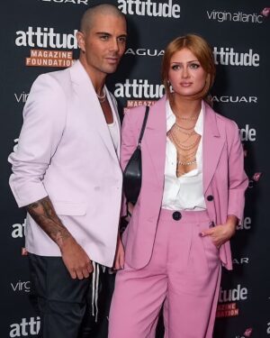 Max George Instagram - Top night 💗