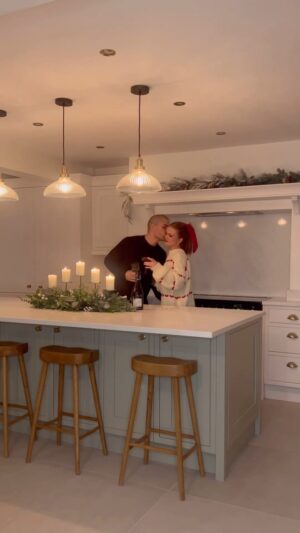 Max George Instagram - Biggest thanks to @ckpdesign for giving us our DREAM kitchen 🥂 it’s now fit for a MasterChef finalist if you ask me… 🤷‍♀️