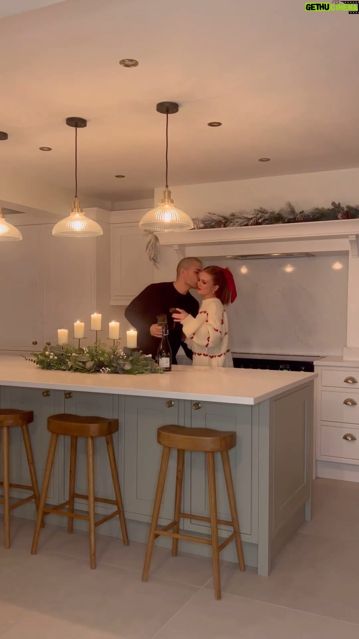 Max George - 97.3K Likes - Biggest thanks to @ckpdesign for giving us our DREAM kitchen 🥂 it’s now fit for a MasterChef finalist if you ask me… 🤷♀️