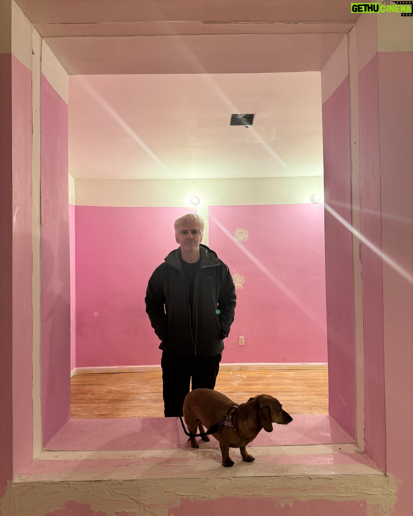 Max Joseph - 5.7K Likes - This is a series I like to call Simon and I in the pink space #daschunds