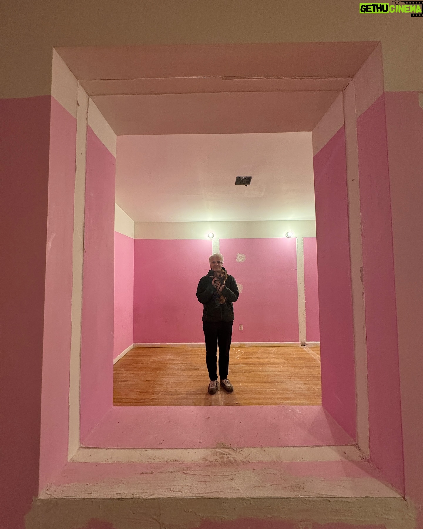 Max Joseph - 5.7K Likes - This is a series I like to call Simon and I in the pink space #daschunds