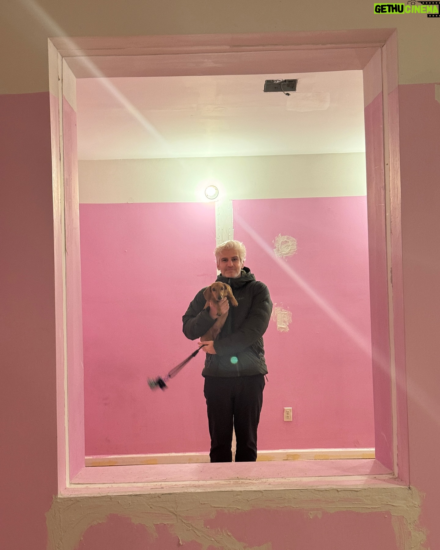 Max Joseph - 5.7K Likes - This is a series I like to call Simon and I in the pink space #daschunds