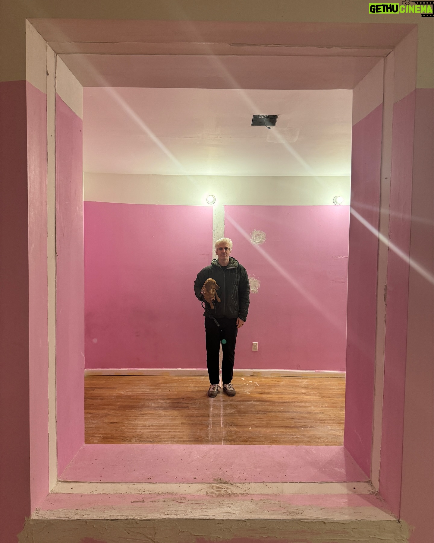 Max Joseph - 5.7K Likes - This is a series I like to call Simon and I in the pink space #daschunds