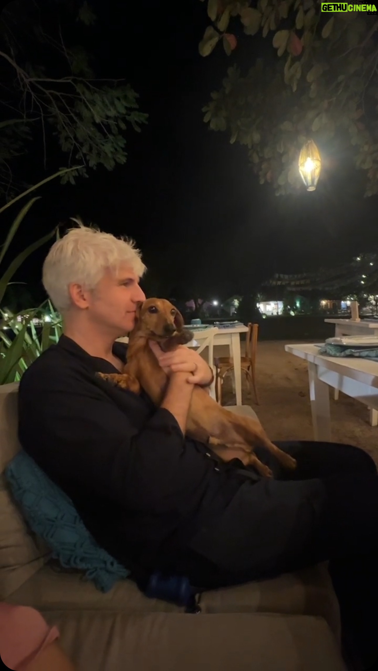 Max Joseph - 4.7K Likes - Simon definitely had places to be. #Trancoso #Brazil