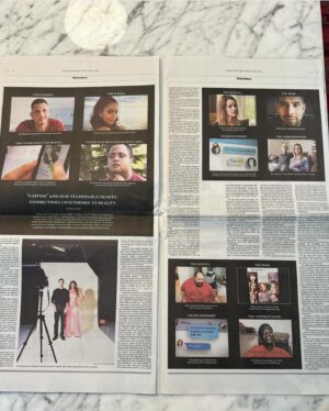 Max Joseph Instagram - Full multi-page spread in today’s NYTimes about Catfish 12 years on. Proud to have had a hand in building this and happy that our exec producers @davidmetzler John Maroney and my upgrade @kamiecrawford are getting the credit they so deserve. But let’s not forget all the MVPs @jdetarsio @karinjarlstedt @texassoundguy @soundguyjimbo @tchoubacca @davidluong @elasafoto @bdromero, @daniellesules @johnnygooose @eddoproductions @danilutes, @tylerhenderson, @tomformanprod, @lzforman, @kidzoly, @bpmreal, @getschmidt, Alexandra Reed, and the late, great Armando Loria!

Even when we were shooting the very first episode it was clear that we were tapping into a nerve of something big and unexplored. That nerve turned out to be less about the usage of this new technology and more about the overwhelming and unaddressed mental health epidemic that was affecting not just America but the world.