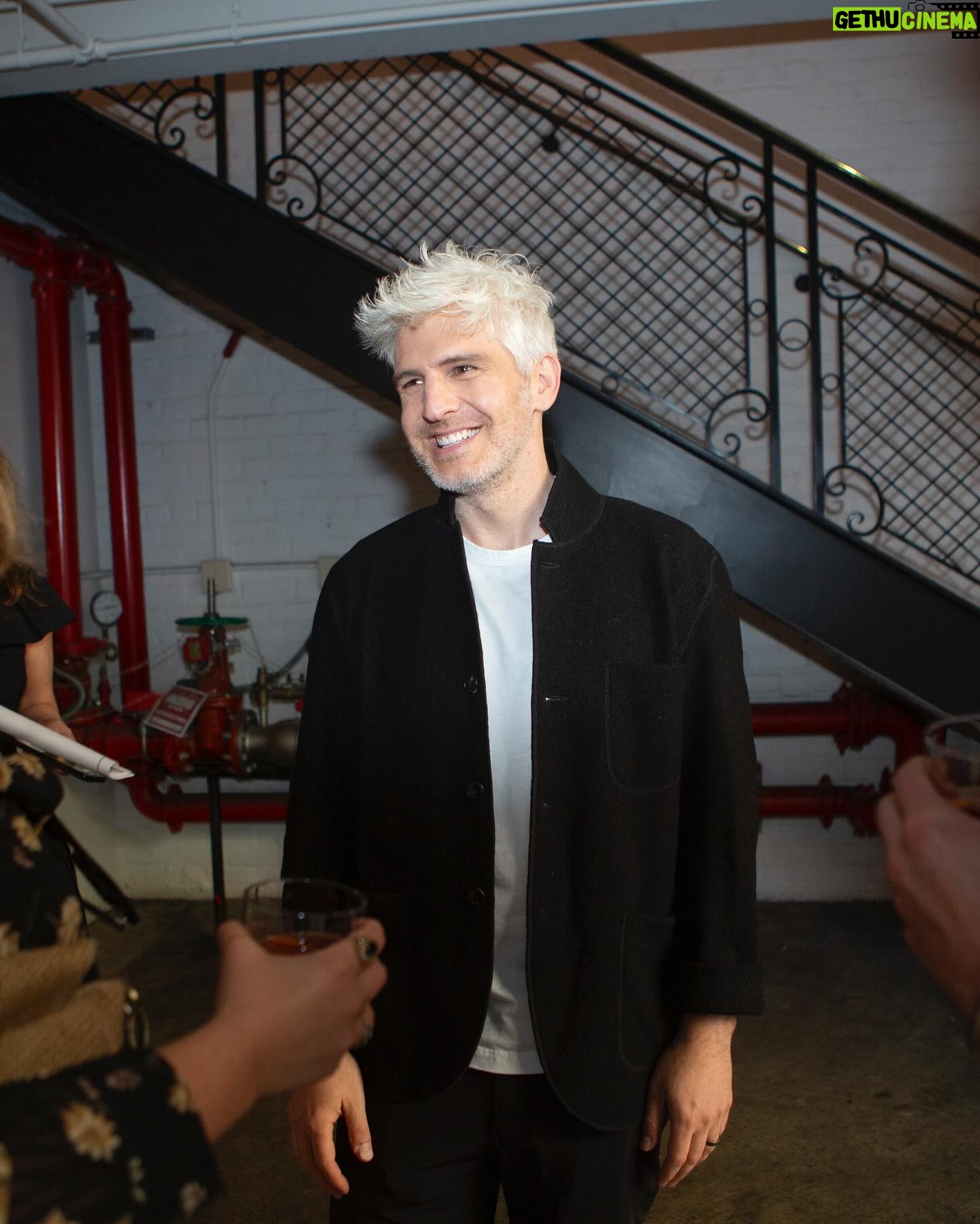Max Joseph - 5.8K Likes - WOW! What an exciting night of HAPPINESS at the New York premiere! My heart is so full (of dopamine and serotonin)! Thank you to @caseyneistat, @matterneuroscience, @metrograph, and everyone who came in support of HAPPINESS!
📸: @callakessler
#HAPPINESS #HappinessSeries #HappinesstotheMax #PursuitofHappiness #NewYork