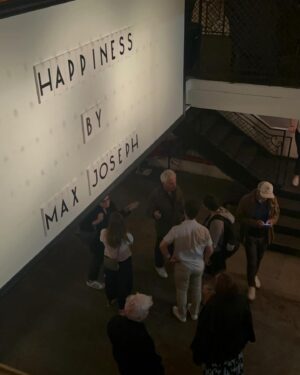 Max Joseph Instagram - WOW! What an exciting night of HAPPINESS at the New York premiere! My heart is so full (of dopamine and serotonin)! Thank you to @caseyneistat, @matterneuroscience, @metrograph, and everyone who came in support of HAPPINESS! 

📸: @callakessler 

#HAPPINESS #HappinessSeries  #HappinesstotheMax #PursuitofHappiness  #NewYork