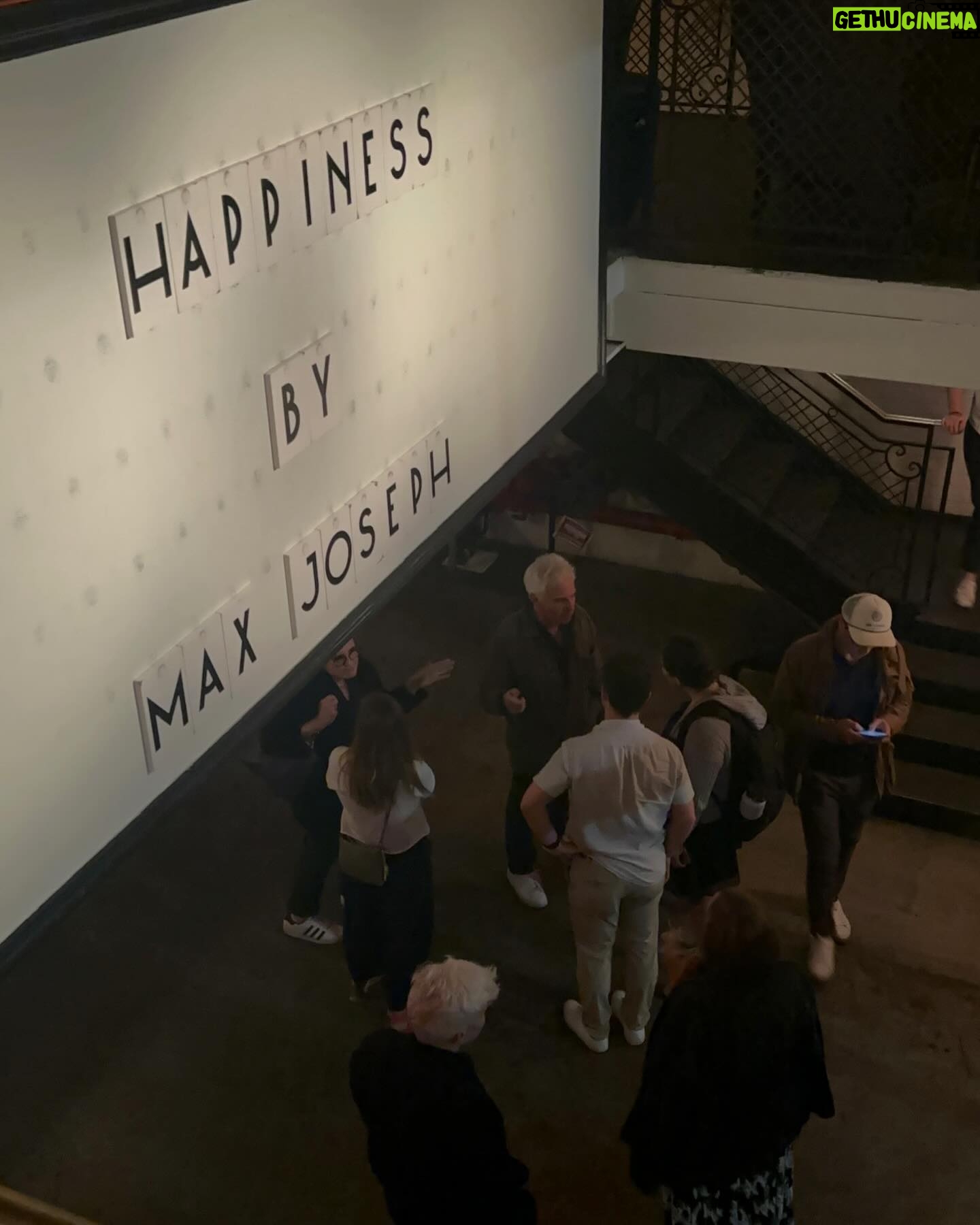 Max Joseph - 5.8K Likes - WOW! What an exciting night of HAPPINESS at the New York premiere! My heart is so full (of dopamine and serotonin)! Thank you to @caseyneistat, @matterneuroscience, @metrograph, and everyone who came in support of HAPPINESS!
📸: @callakessler
#HAPPINESS #HappinessSeries #HappinesstotheMax #PursuitofHappiness #NewYork