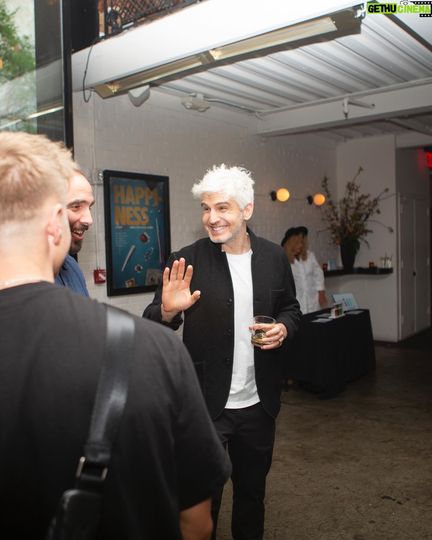 Max Joseph - 5.8K Likes - WOW! What an exciting night of HAPPINESS at the New York premiere! My heart is so full (of dopamine and serotonin)! Thank you to @caseyneistat, @matterneuroscience, @metrograph, and everyone who came in support of HAPPINESS!
📸: @callakessler
#HAPPINESS #HappinessSeries #HappinesstotheMax #PursuitofHappiness #NewYork