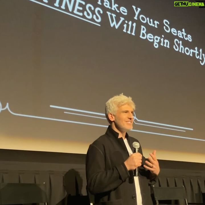Max Joseph - 5.8K Likes - WOW! What an exciting night of HAPPINESS at the New York premiere! My heart is so full (of dopamine and serotonin)! Thank you to @caseyneistat, @matterneuroscience, @metrograph, and everyone who came in support of HAPPINESS!
📸: @callakessler
#HAPPINESS #HappinessSeries #HappinesstotheMax #PursuitofHappiness #NewYork