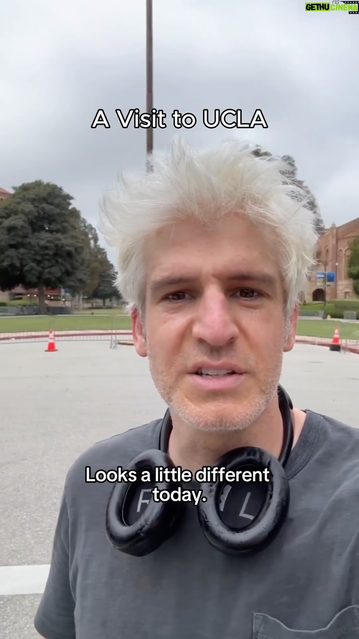 Max Joseph - 3.8K Likes - My run around UCLA was a little different this morning…
.
.
.
.
.
#ucla #morningrun #uclabound