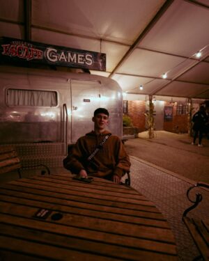 Max Mills Instagram - Got screamed at by strangers for a few hours. Seemed legit. Think I’ll stay in the studio for a while now though.. (not nightmare related I swear)