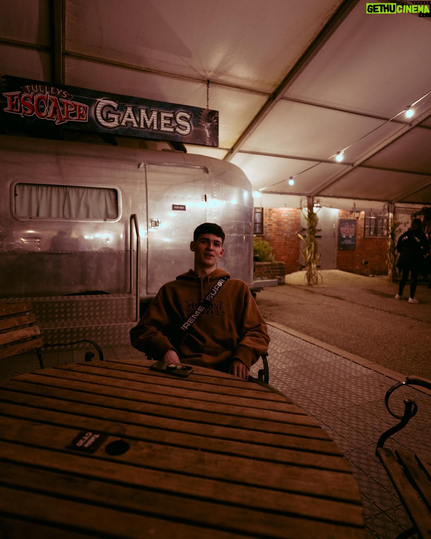 Max Mills - 4.7K Likes - Got screamed at by strangers for a few hours. Seemed legit. Think I’ll stay in the studio for a while now though.. (not nightmare related I swear)