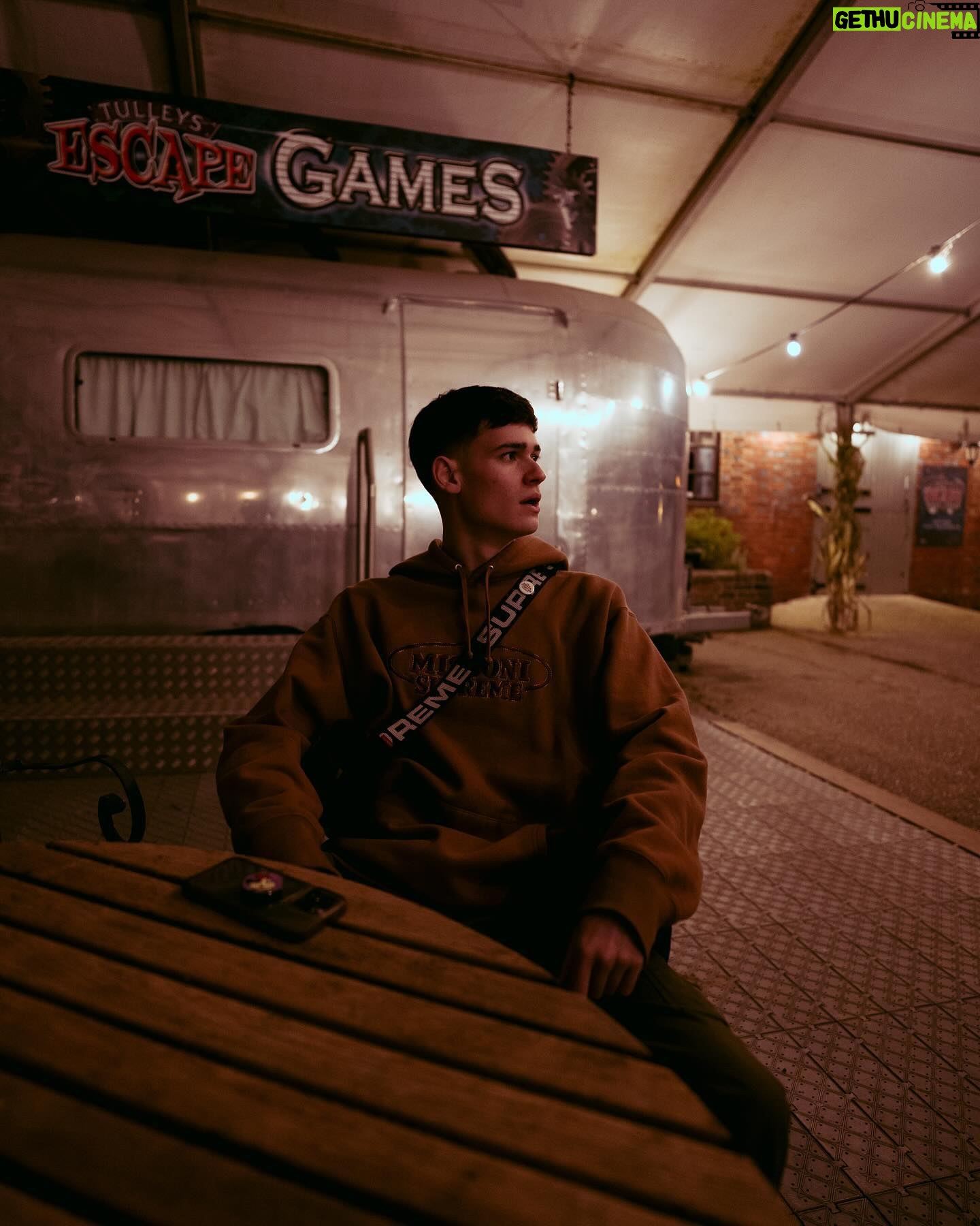 Max Mills - 4.7K Likes - Got screamed at by strangers for a few hours. Seemed legit. Think I’ll stay in the studio for a while now though.. (not nightmare related I swear)