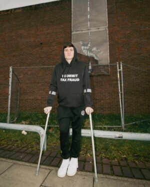 Max Mills Instagram - Would you wear this out in public? I know Jimmy Carr wouldn’t..