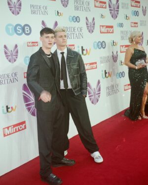 Max Mills Instagram - And here are some of my favourite moments from the second half of this year…

1. Never being ready for pictures on red carpets 
2. Ruining @hannaahsmith’s wedding 
3. Coming out of performance hibernation just for some northerners 
4. THE KOALA (not a good decision)
5. Premiere with Tilly and Ellen 
6. Me winning Formula 1 in Spa 
7. Another premiere but with man lyke Iz 
8. Hiking to see the Hollywood sign with Dob (and @georgiafowkes and @wardalejack 
9. Speed boating gone wrong 

Now all that’s left is my birthday 🗿 

Just wanted to say thanks to you guys for baring with us this year as everything has been a lot more behind the scenes than it used to be, unfortunately we’re still gonna be working on the music for a while but promise plenty of content for your eyeballs next year so watch out for that (if this ages poorly blame Harvey) 

Hope you all have a sick 2024 love you all ❤️

🦧