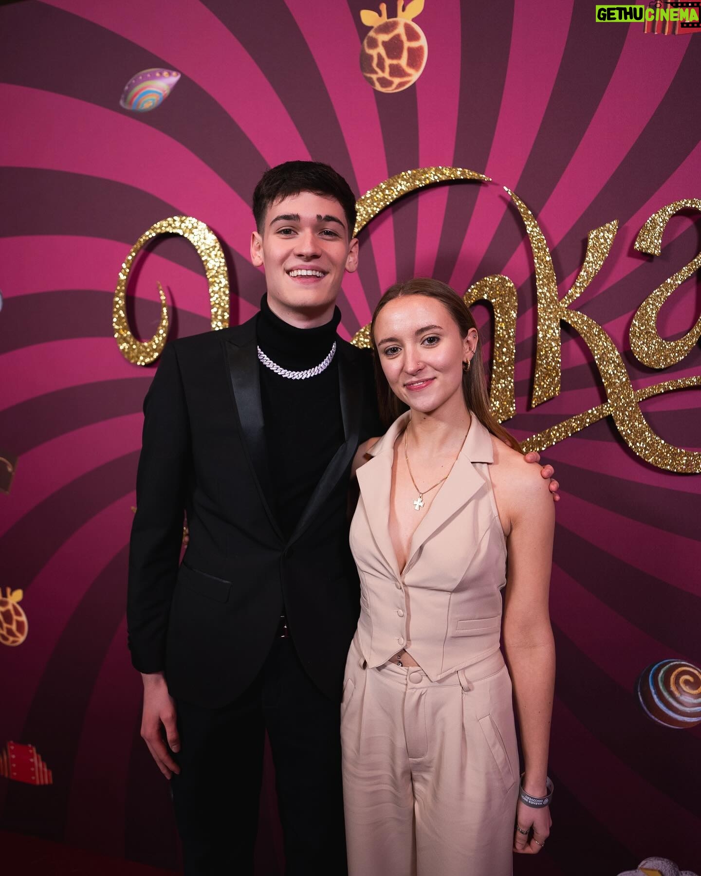 Max Mills - 3.8K Likes - And here are some of my favourite moments from the second half of this year…
1. Never being ready for pictures on red carpets
2. Ruining @hannaahsmith’s wedding
3. Coming out of performance hibernation just for some northerners
4. THE KOALA (not a good decision)
5. Premiere with Tilly and Ellen
6. Me winning Formula 1 in Spa
7. Another premiere but with man lyke Iz
8. Hiking to see the Hollywood sign with Dob (and @georgiafowkes and @wardalejack
9. Speed boating gone wrong
Now all that’s left is my birthday 🗿
Just wanted to say thanks to you guys for baring with us this year as everything has been a lot more behind the scenes than it used to be, unfortunately we’re still gonna be working on the music for a while but promise plenty of content for your eyeballs next year so watch out for that (if this ages poorly blame Harvey)
Hope you all have a sick 2024 love you all ❤️
🦧